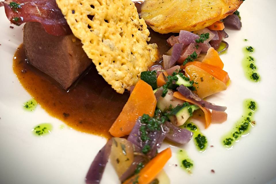 Plat mignon Porc