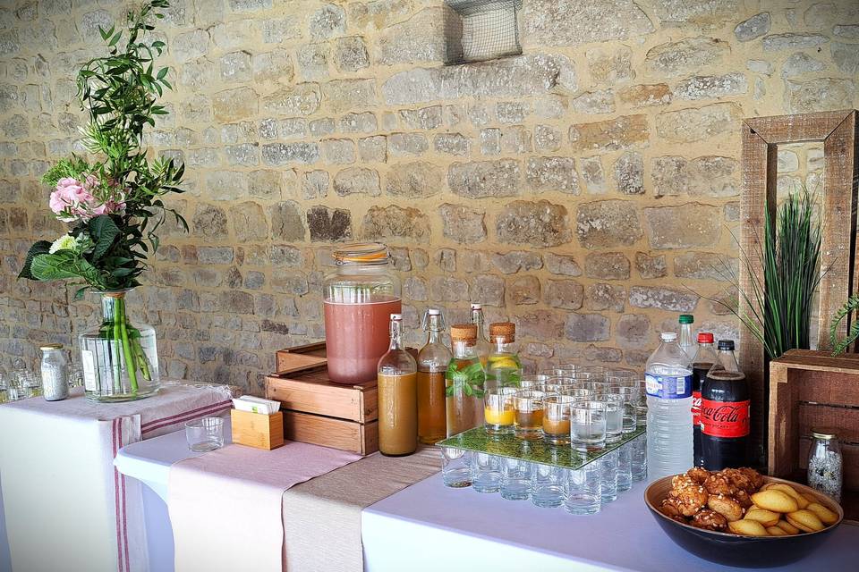 Buffet apéritif