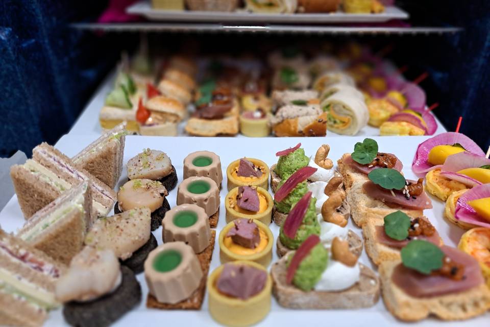 Pièces Cocktail salées