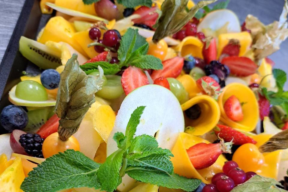 Fruits en folie