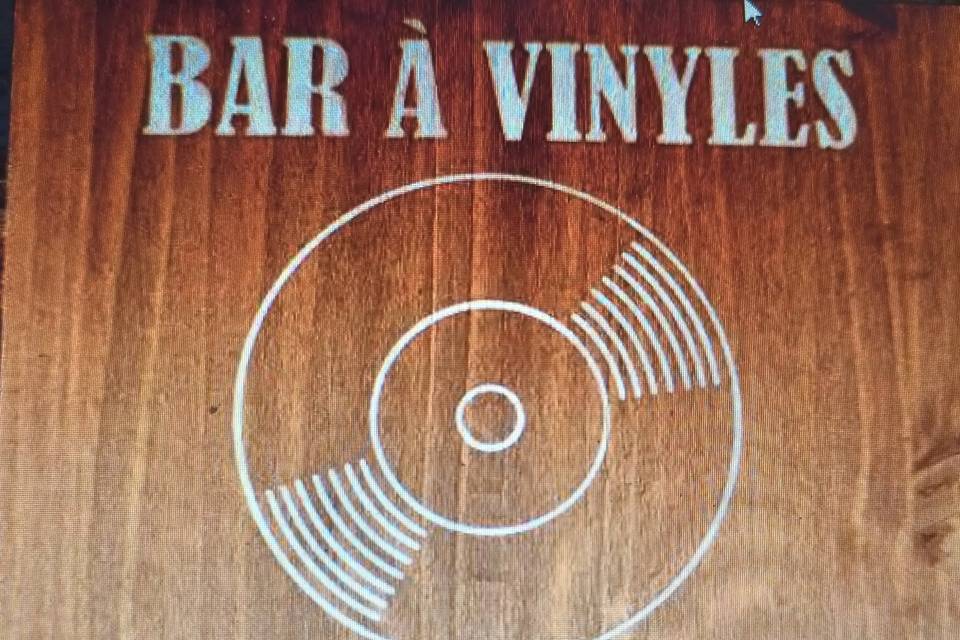 Bar à vinyls
