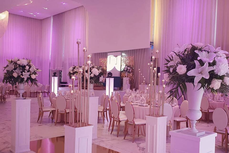 Salle de réception
