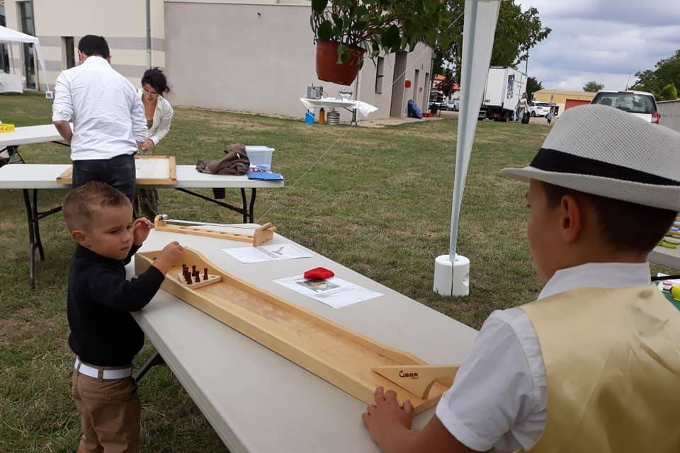 Bowling sur table