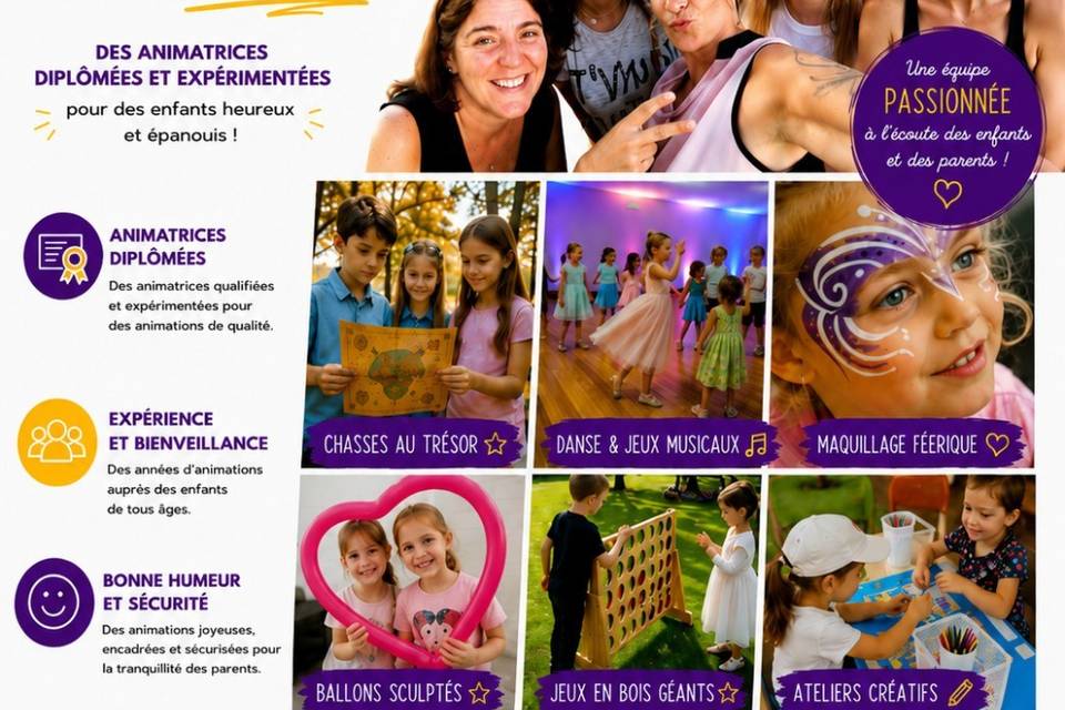 Animation enfants