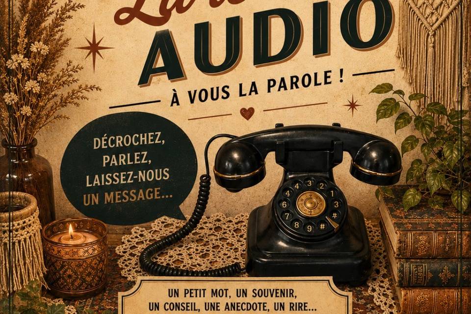 Location livre d'or