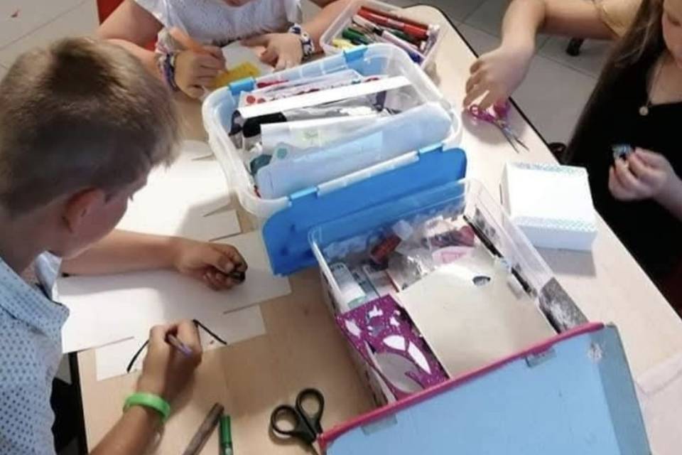 Atelier créatif