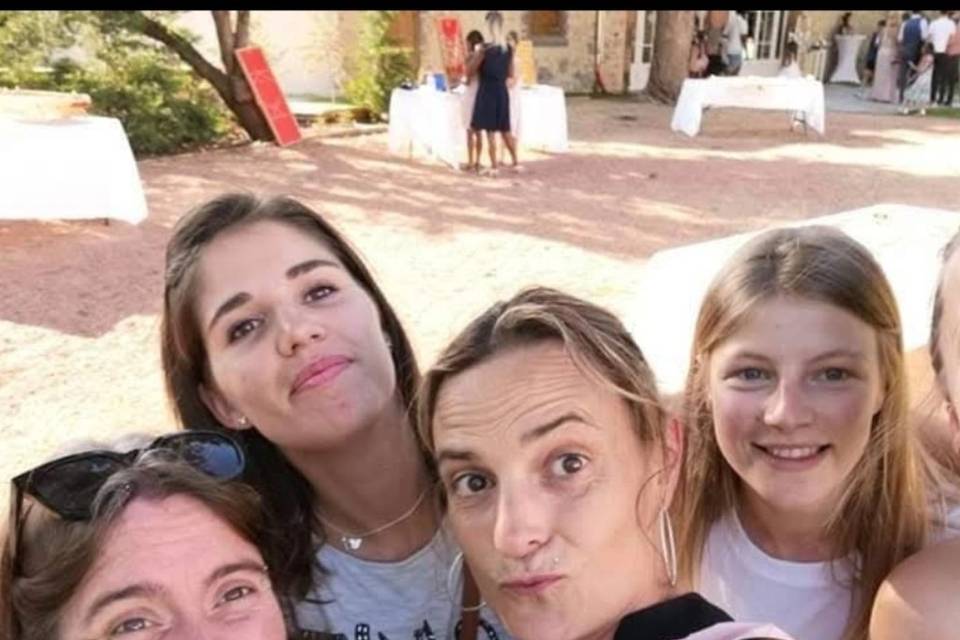 La team