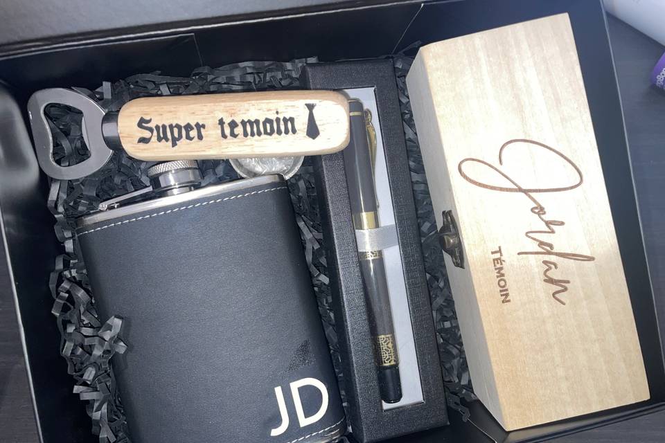 Box témoin