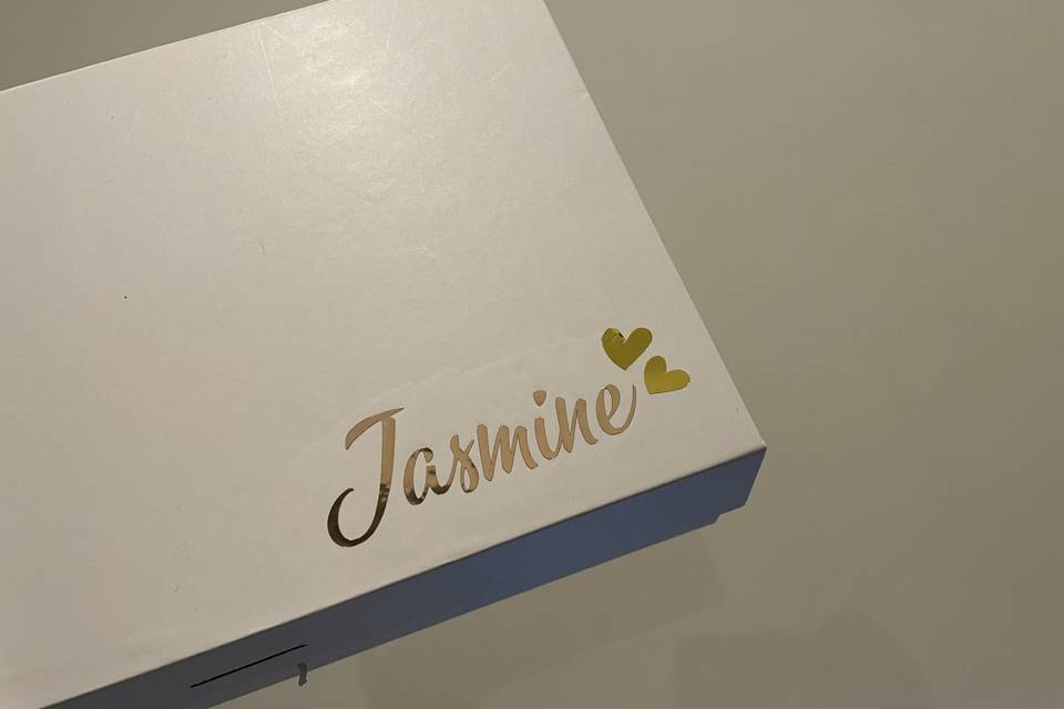 Boite personnalisée