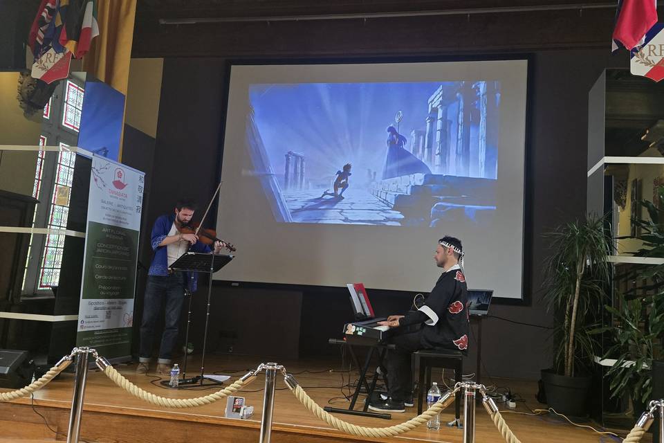 Hana Matsuri au palais ducal