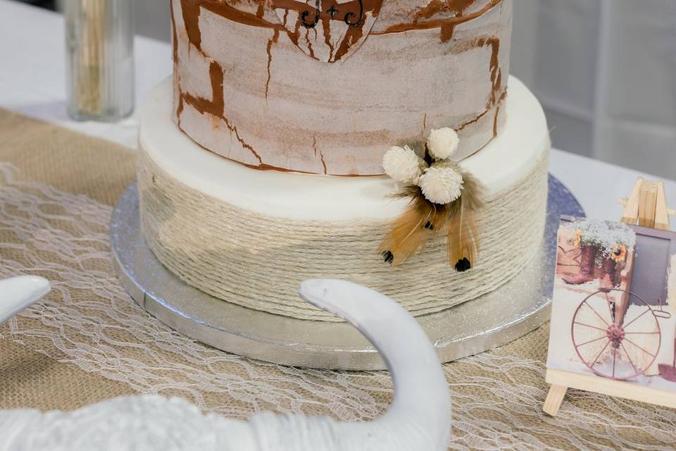 Wedding cake country