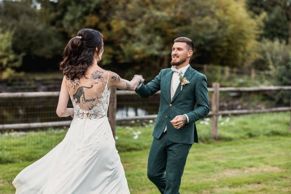 Joevin Lory Mariage