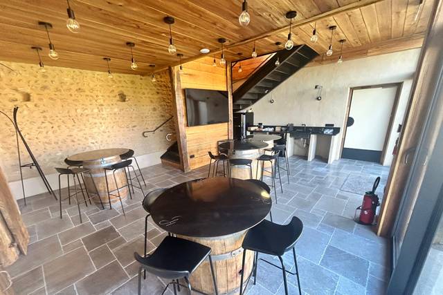 Espace accueil 40 m²