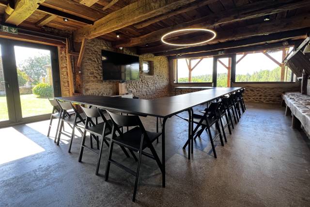 Salle Etable 50 m²