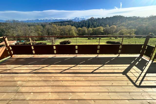Vu depuis le balcon