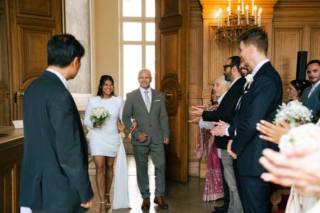Entrée de la mariée