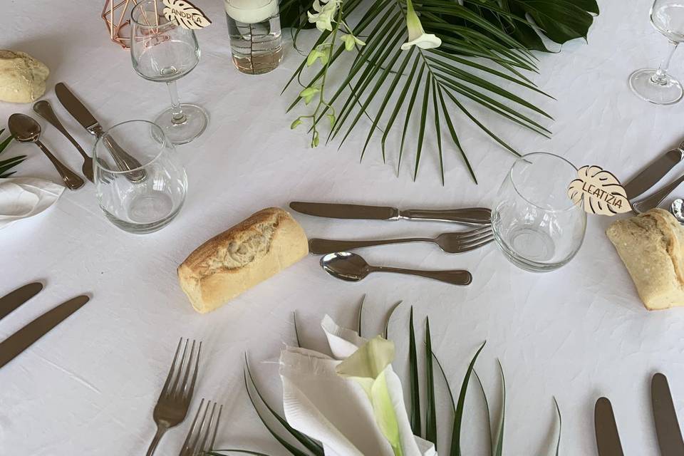 Table invités