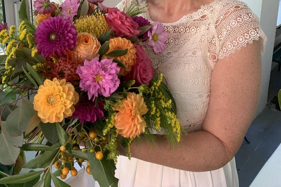 Bouquet coloré