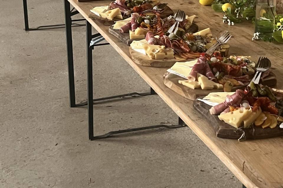 Planches charcuteries