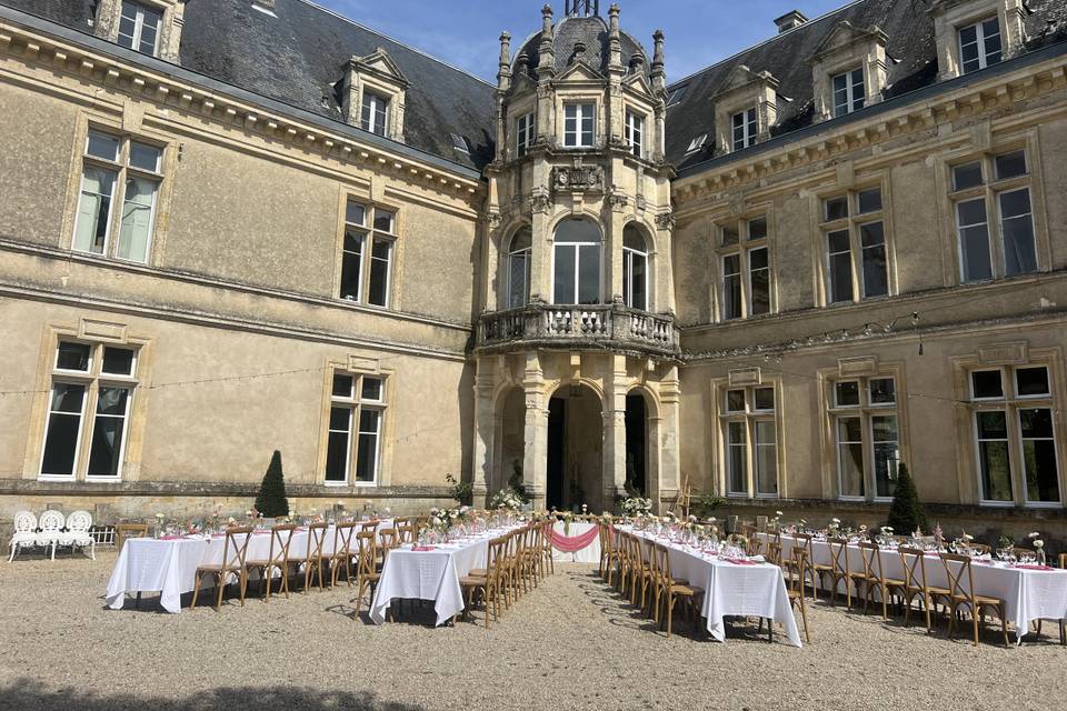 Chateau de Bourneau