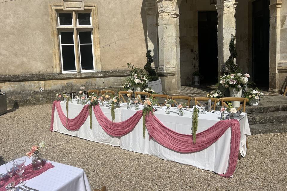 La table