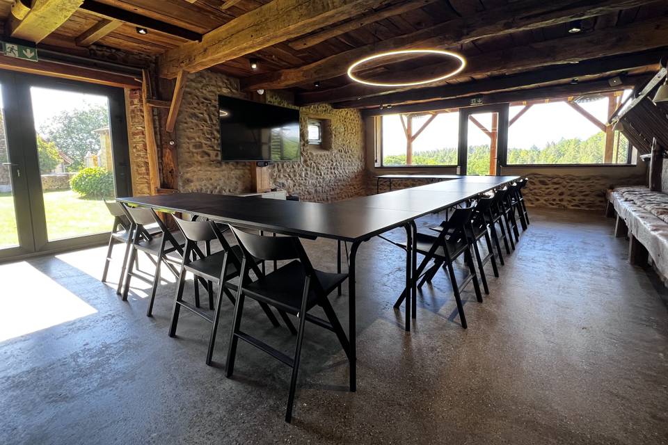 Salle Etable 50 m²