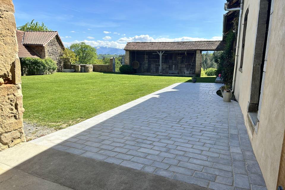 La terrasse