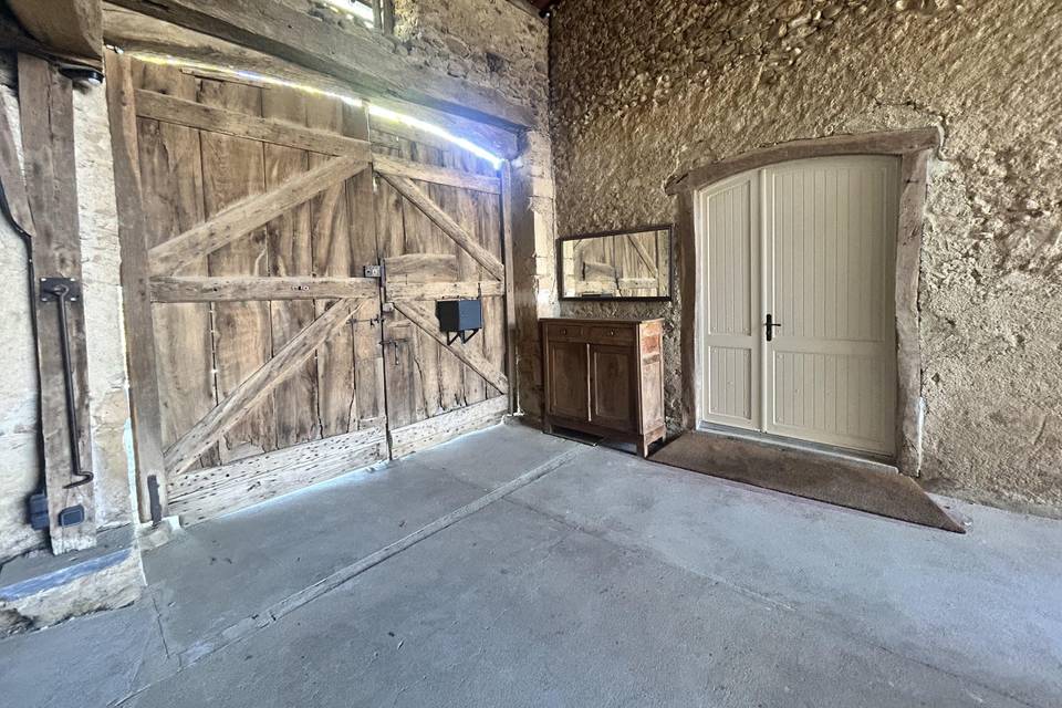 La porte cochère