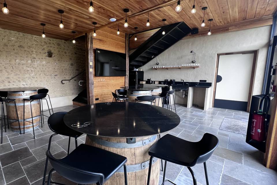 L'espace accueil