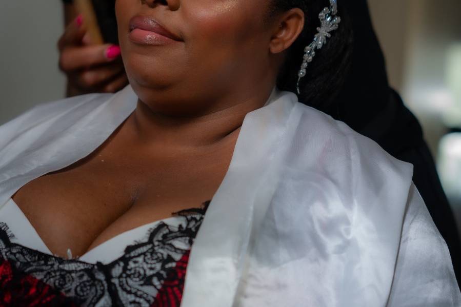 Make up de Mariage