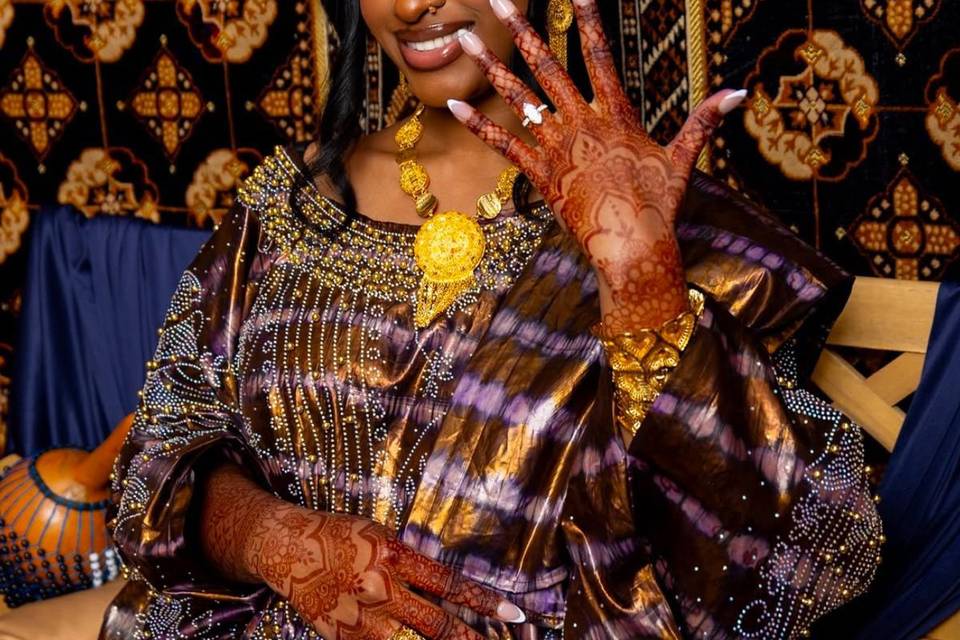 Mariage Afro  traditionnelle