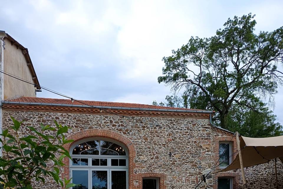 Entrée salle