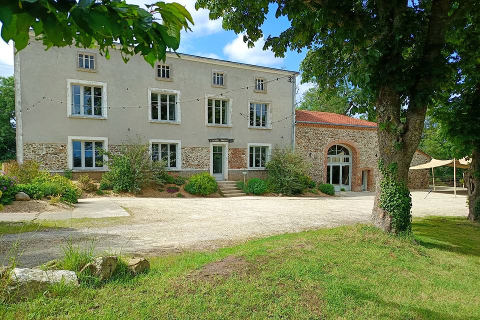 Façade avant