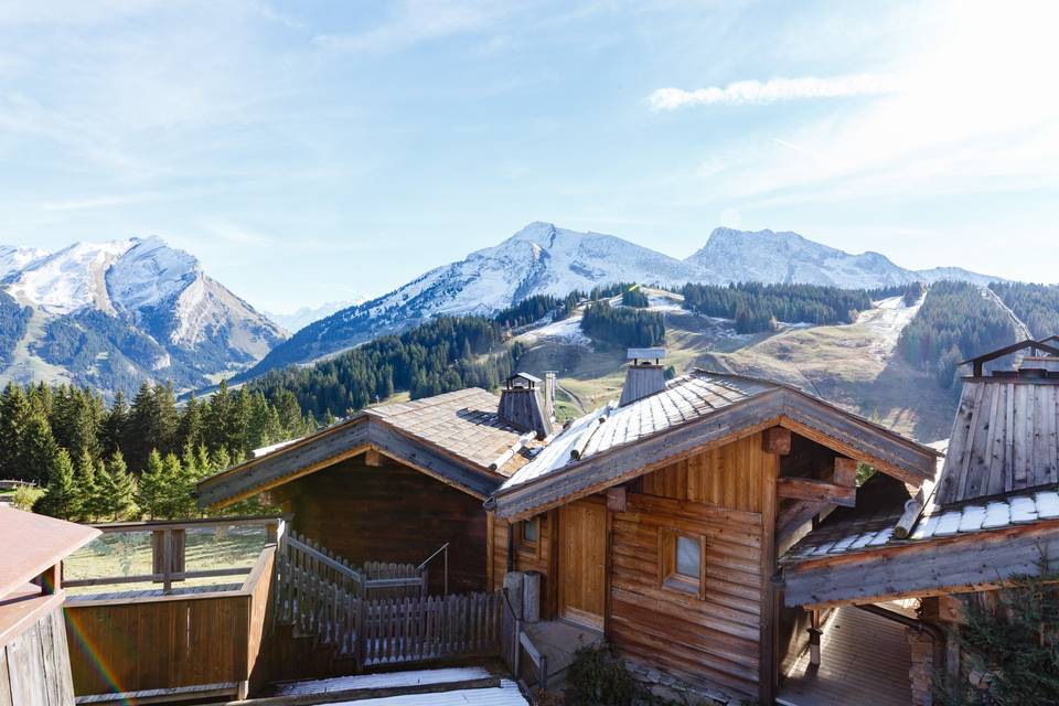 Vue panoramique