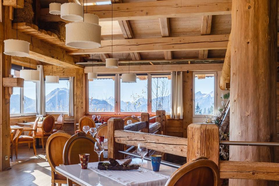 La salle du restaurant