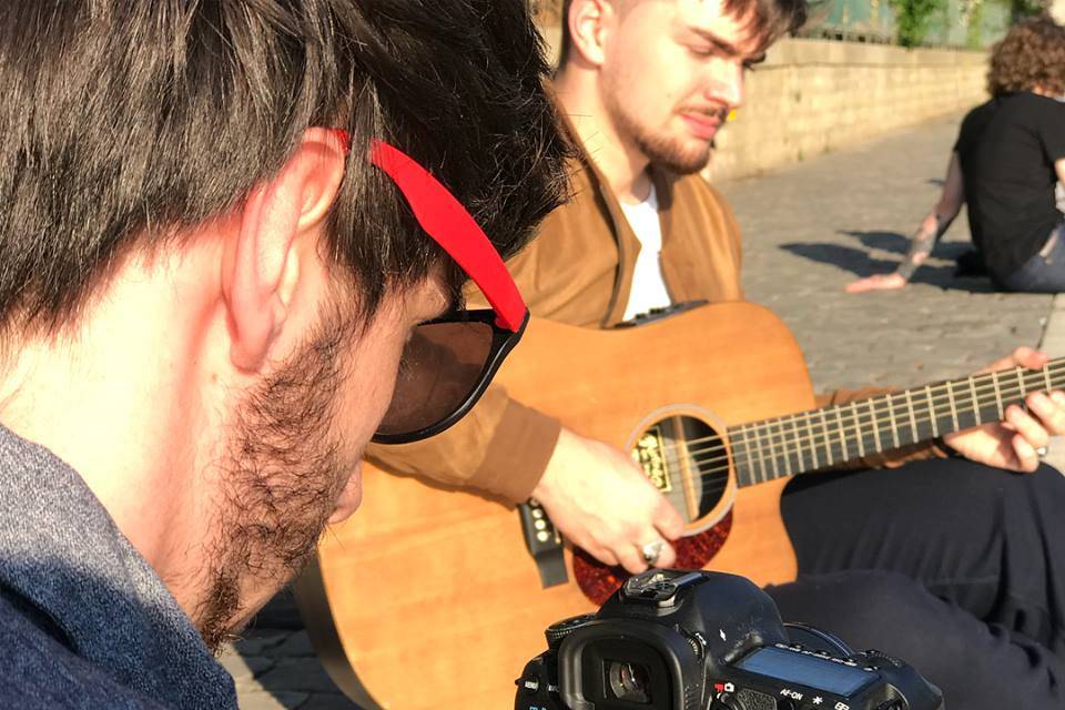 Tournage de mon Single à Paris