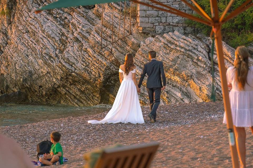 Mariage au Monténégro