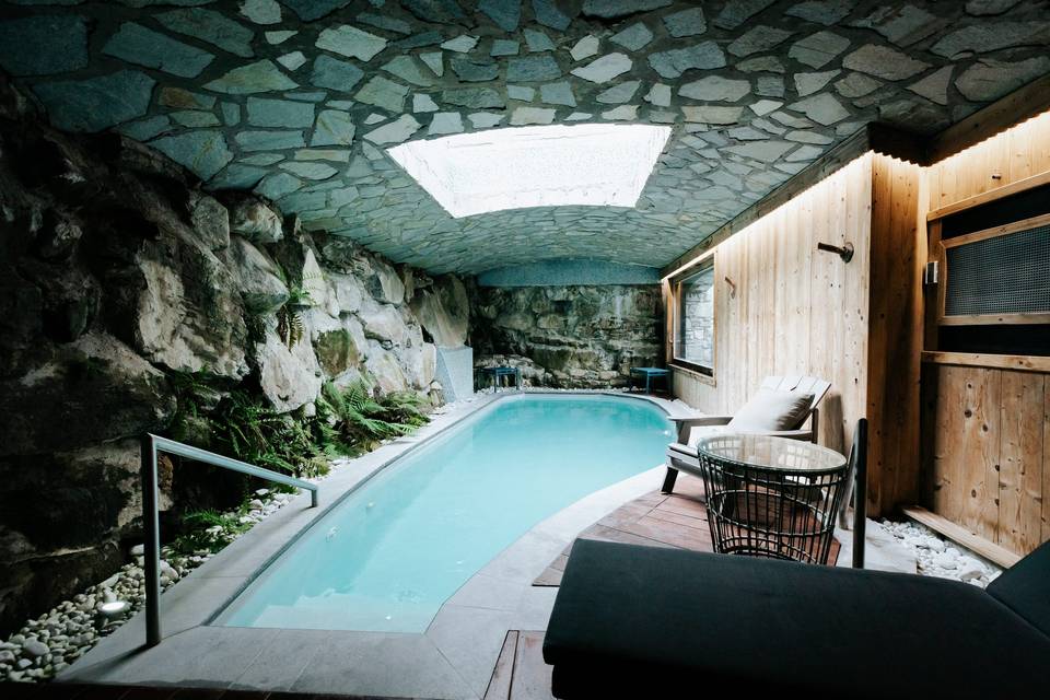 Spa intérieur