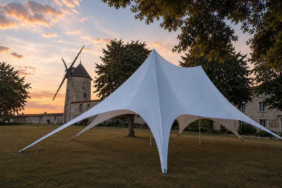 Tente étoile