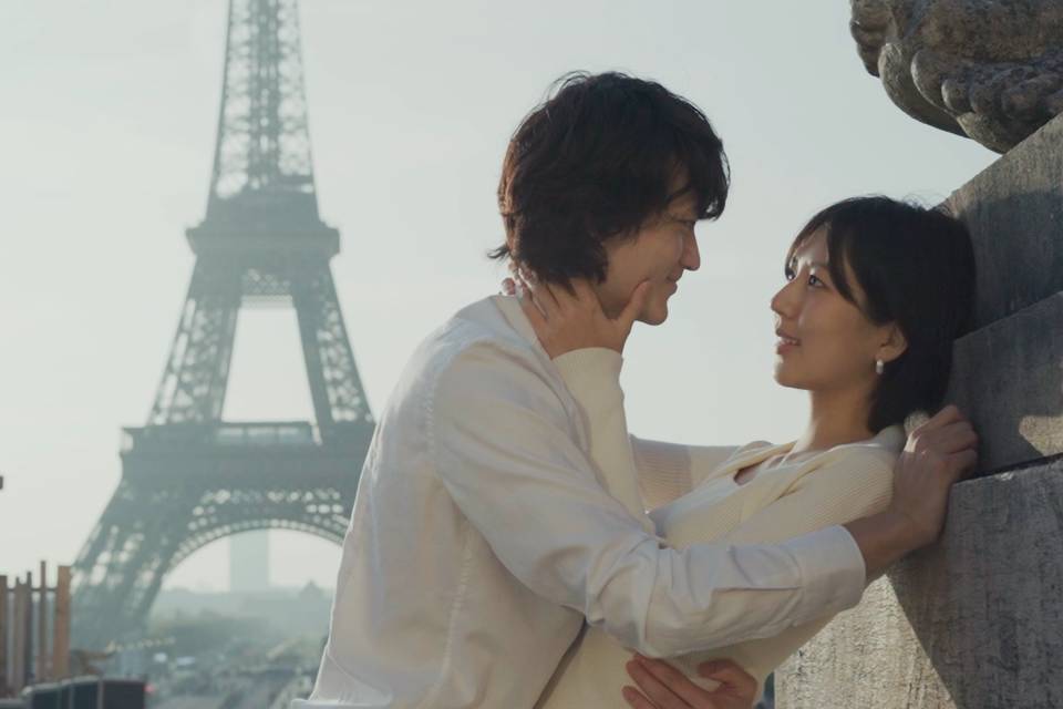 R&N love story in Paris