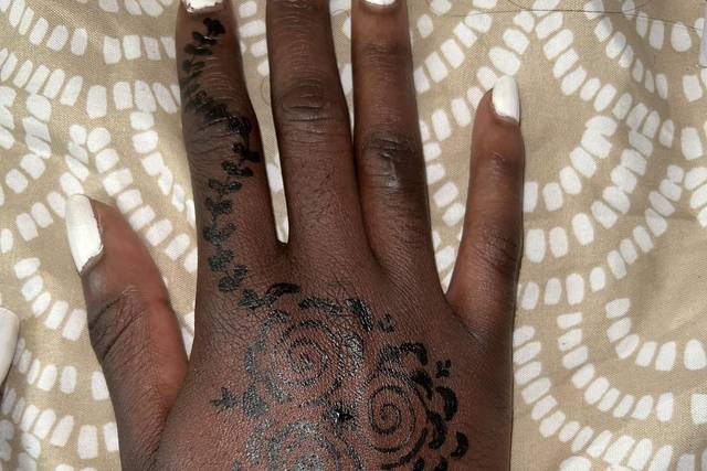 Mendhi inviter