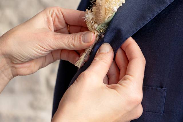 Détail boutonnière