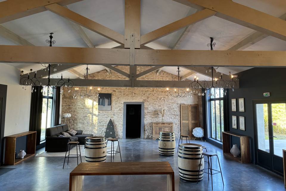 Vue du bar