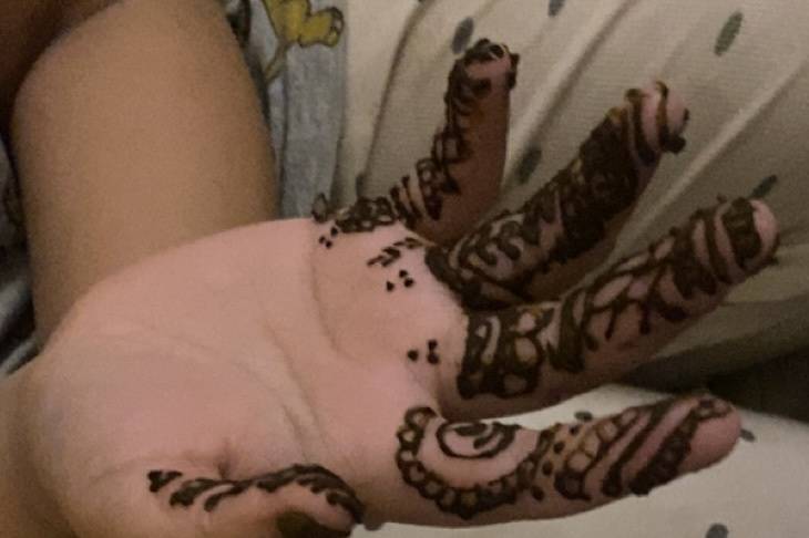 Mendhi inviter