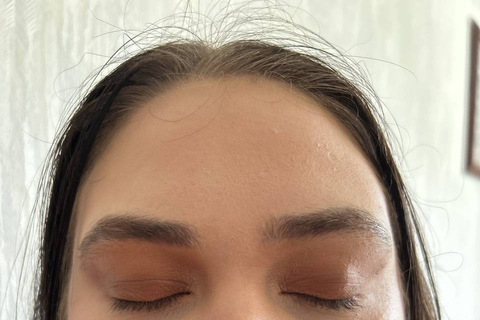 Smoky eyes ouvert