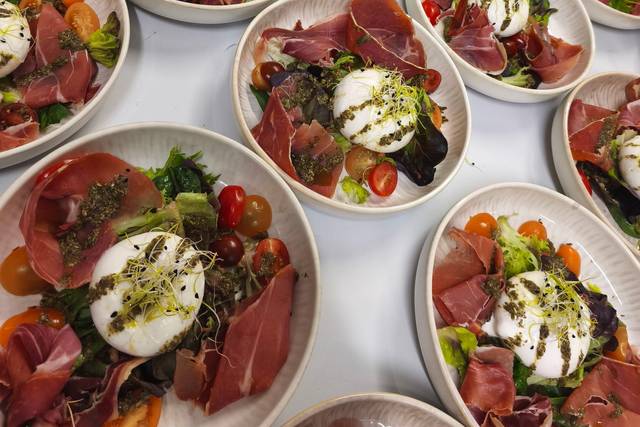 Assiette italienne