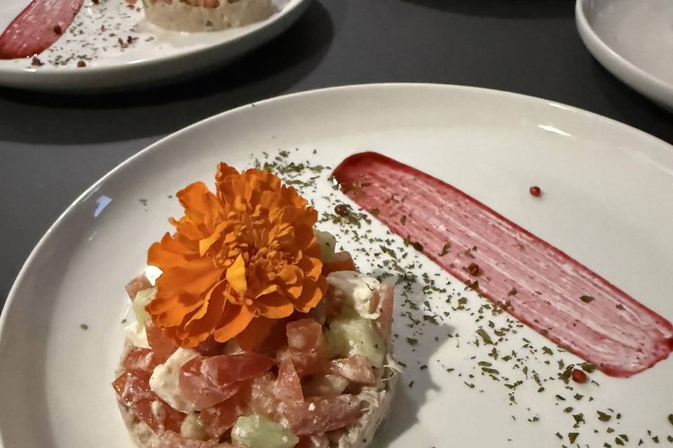 Tartare de thon