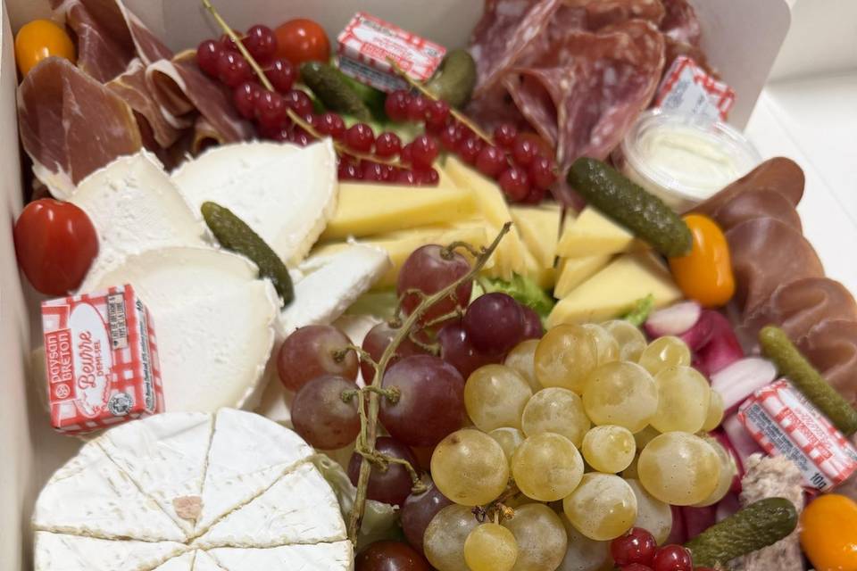 Plateaux mixte