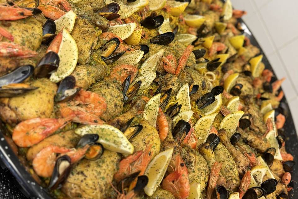 Paella traditionnelle