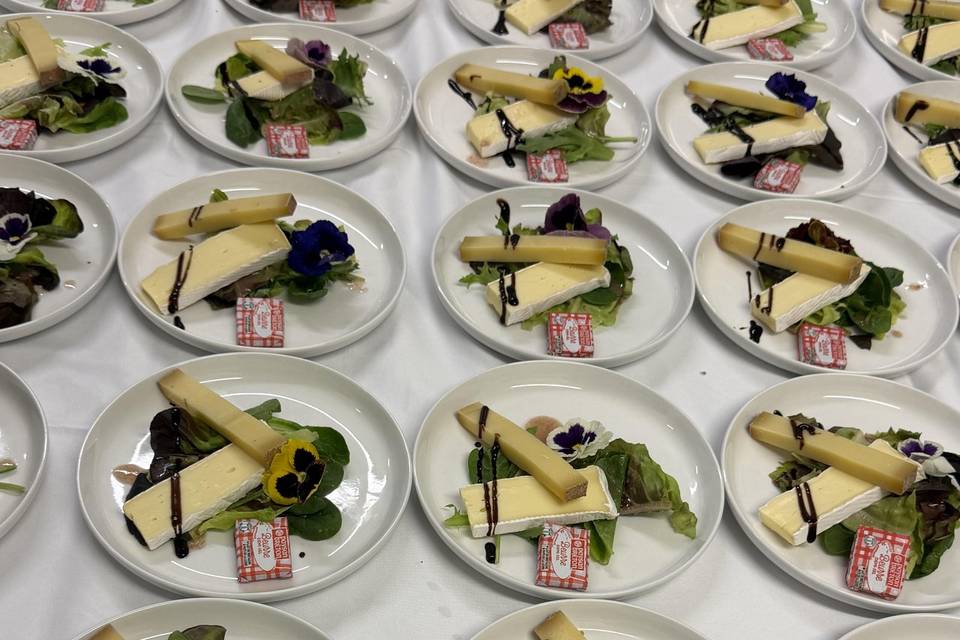 Duo de fromage